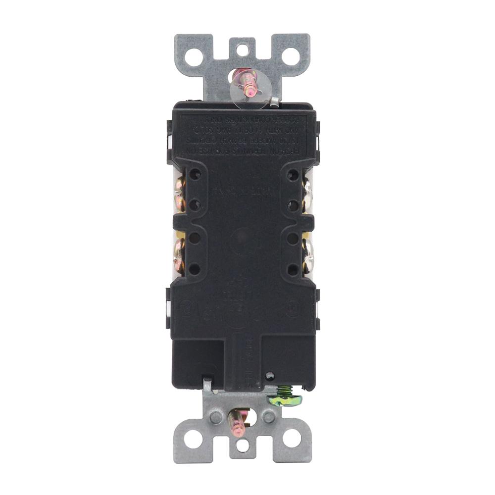 Белая розетка с вилкой США 125 В 15 А для прицепов, кемперов, автодомов