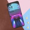 Чехол Synthwave 80s Retro Car для Xiaomi POCO M6 Pro X3 X5 X6 Pro F3 F5 M5s Mi 14 Pro 13 13T 11T 12T 12 Lite