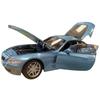Voiture miniature de collection - CARARAMA - BMW Z4 - Métal Bleu - 1/24