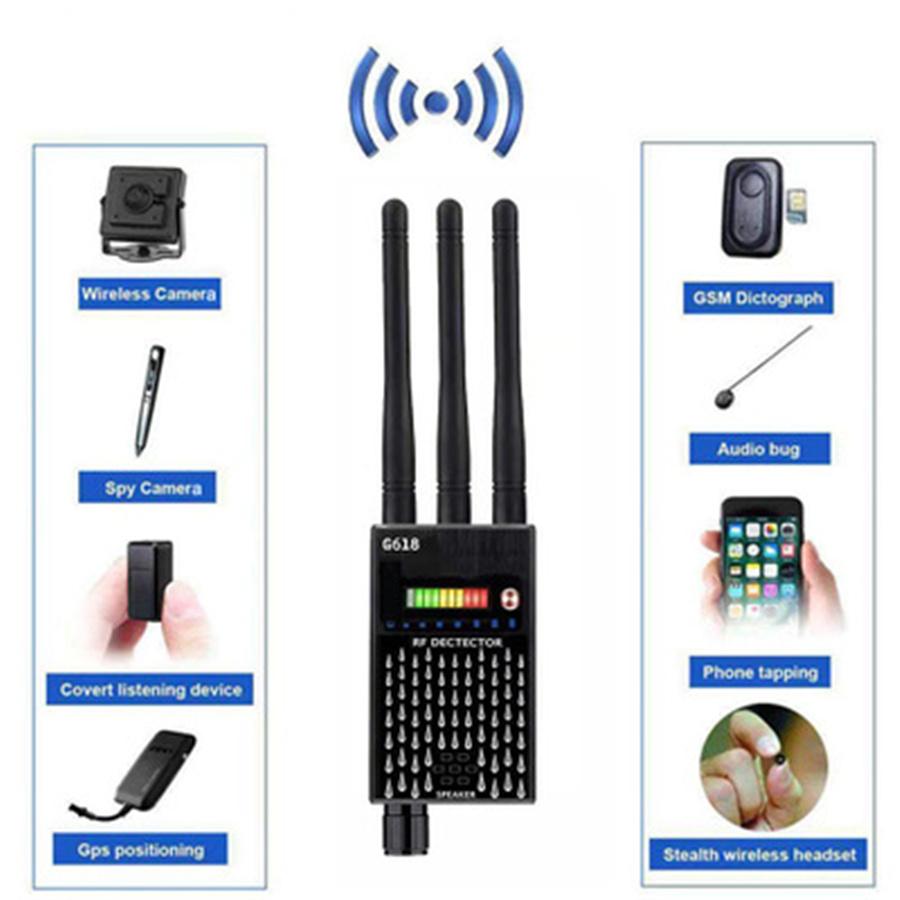 3 Антенны Антидетектор РЧ CDMA Поиск Сигнала Для GSM GPS Трекера Беспроводная Скрытая Камера Подслушивание