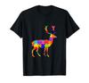 Reindeer Deer Jigsaw Puzzle Autism Puzzle T-Shirt