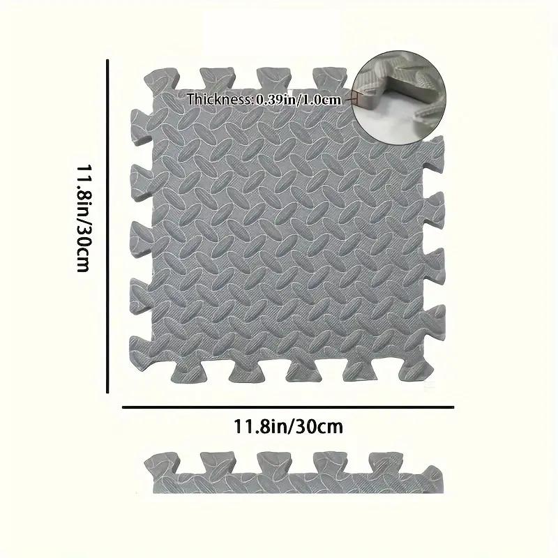16 шт. Детский пазл Взаимосвязанный коврик для упражнений Матрас Бебе Пена ЭВА Детское одеяло Детский ковер Игровой коврик для детей 30x30x1 см