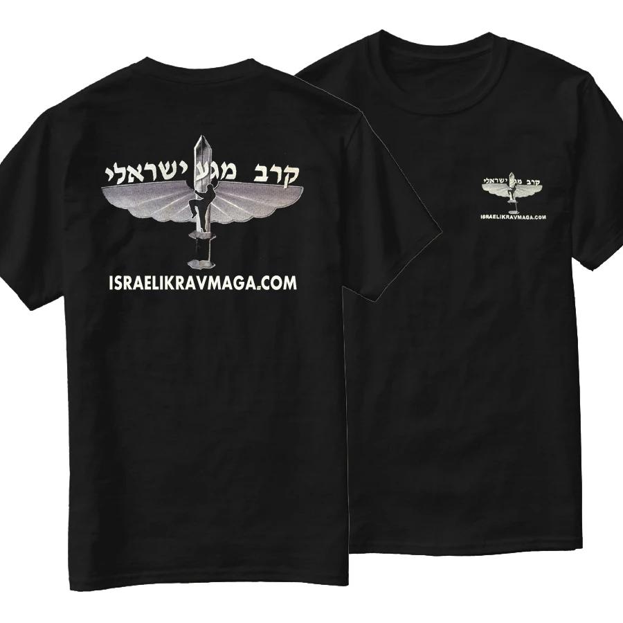 New Israeli Krav Maga Defense Forces Martial Art IDF Combat System Tshirt High Quality Cotton Breathable Top Casual T Shirt