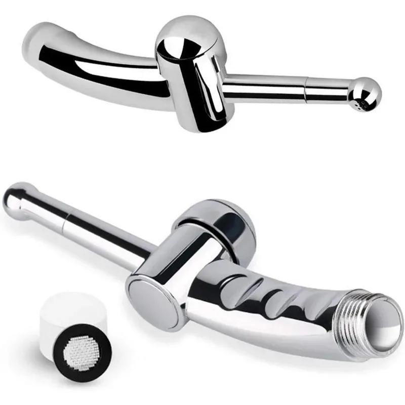 АБС Биде Душ Спрей Чистое Тело Женский Омыватель Спрей Пистолет Головка Туалет Анальный Инструмент Душ Аксессуары для Ванной Комнаты Зеленый