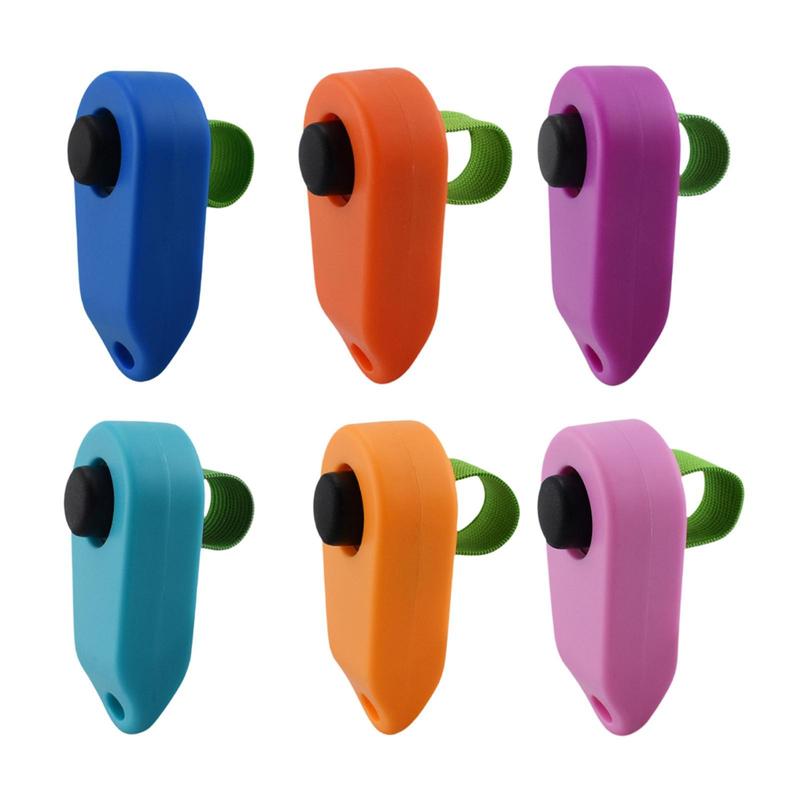 Dog Training Clicker Portable Obedience Aid Tool Pet Trainer Sound Clicker for Puppy Kitten Cat Training Supplies Accessories