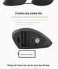 Вертикальная Bluetooth-мышь пятого поколения с возможностью подзарядки и двумя режимами (Совместимость с левой и правой рукой)