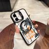 Закат Кокосовая пальма Акриловый жесткий чехол Для iPhone16pro 15ProMax 11 12 13pro 14Plus Многофункциональный держатель для телефона с линзой чехол для телефона