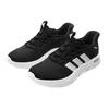 adidas Cloudfoam Flex-Rapidfit Универсальные Удобные Амортизирующие Дышащие Легкие Низкие Кроссовки для Ходьбы Унисекс Черный Белый KJ5916