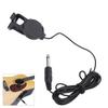 ClipOn Pickup Microphone Piezo Violin Acoustic Guitar Ukulele Musical Instrument Accessories