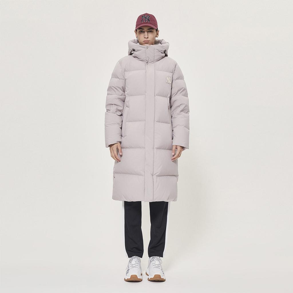 MLB New York Yankees Down Jackets Unisex Beige Hooded Moderate Other 31DJ02961-50B