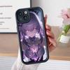 HSR Касторовое загущающее ТПУ Чехол для мобильного телефона для iPhone 17 16 15 14 13 12 11 Air Pro Max Plus Цветная крышка