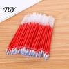 Conical Tip Ink Replacements 50PCS 0.5mm Gel Pen Refills, Needle And Universal Replacement Smooth Writing Pigment Based for Office School Daily