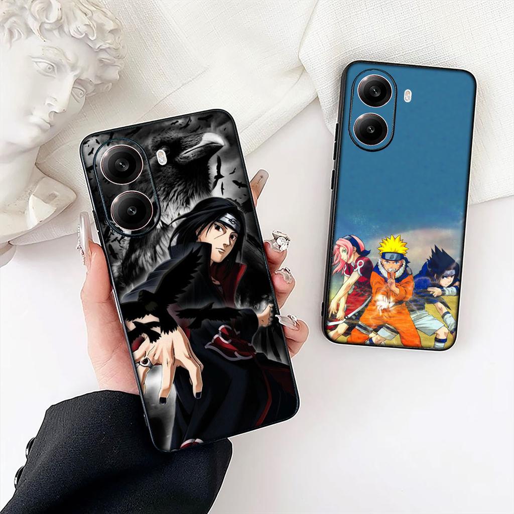 Pains Itachis Uchihas Akatsukis N-Narutos Sasukes Case for Apple iPhone 12 13 Mini XS 11 Pro Max 7 8 Plus + XR 8+ X SE 2020 SE3