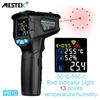Digital Infrared Thermometer Laser Temperature Meter Non-contact 800 Degree Or 1472Fahrenheit Pyrometer IR Termometro Color LCD