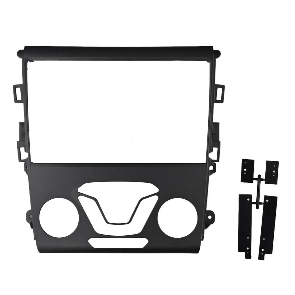 Черная рамка приборной панели автомобильного стерео радио для Ford Fusion для Mondeo 1318 Стабильные характеристики Идеальная посадка