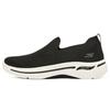 (WMNS) Go Walk Arch Fit Слипоны 'Черно-белый' Женские 124418-BKW