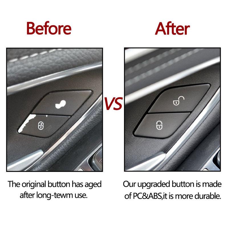 Car Central Door Lock Switch Repair Button Cap Cover For Mercedes Benz C EQC GLC V Class W205 N293 W253 W447 2059055251