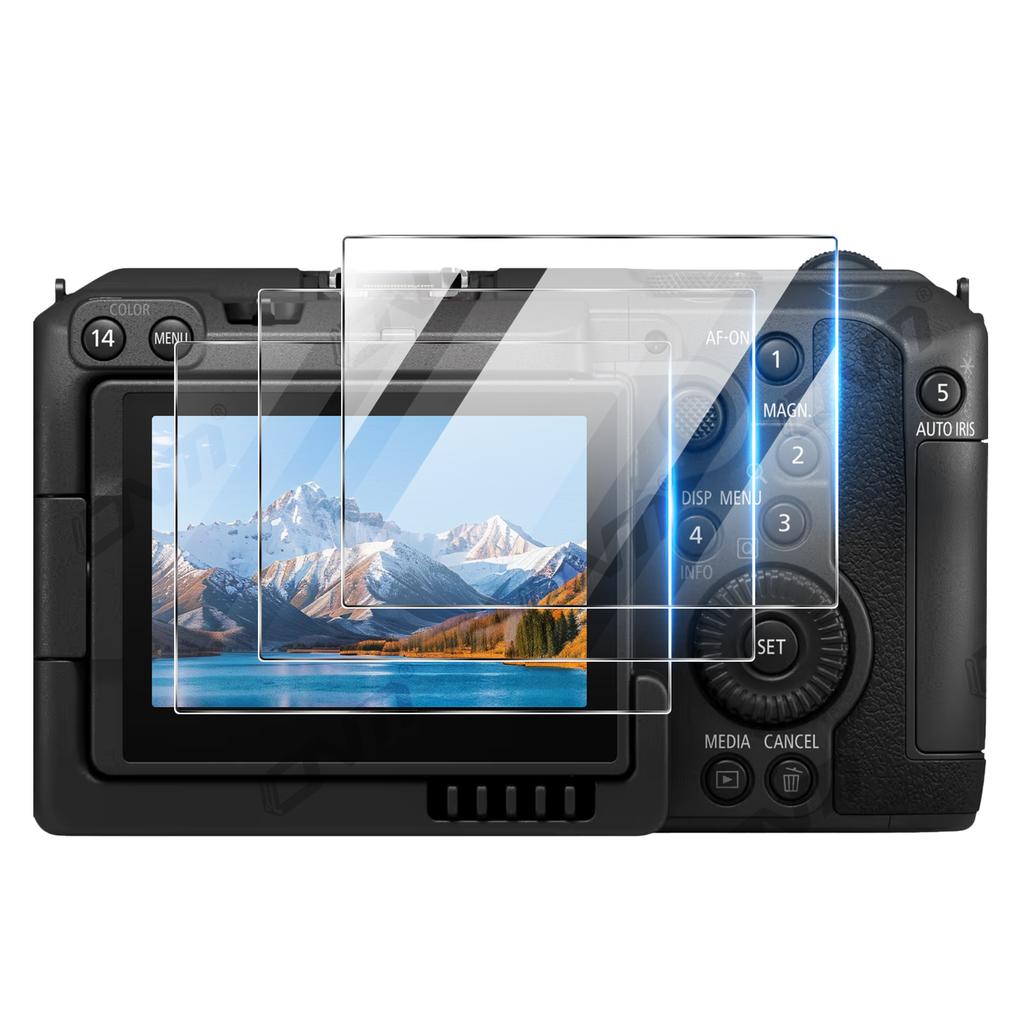 1-3 шт. Закаленное стекло для Canon EOS C50, Защитное стекло для экрана 9H Премиум HD Антицарапающая пленка Для аксессуаров камеры C50