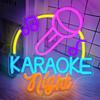 Karaoke Neon Sign Led Karaoke Party Lights Signs for Man Cave,  Karaoke Bar Neon Signs Music Decoration for Live, Wall, Party