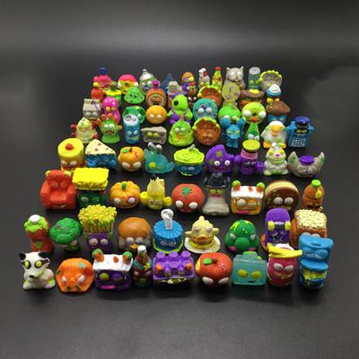 20-100 шт. Zomlings Куклы-Мусорщики Фигурки 3 см Gang Grocery Коллекция Мусора Модель Игрушки для Детей Подарок на День Рождения