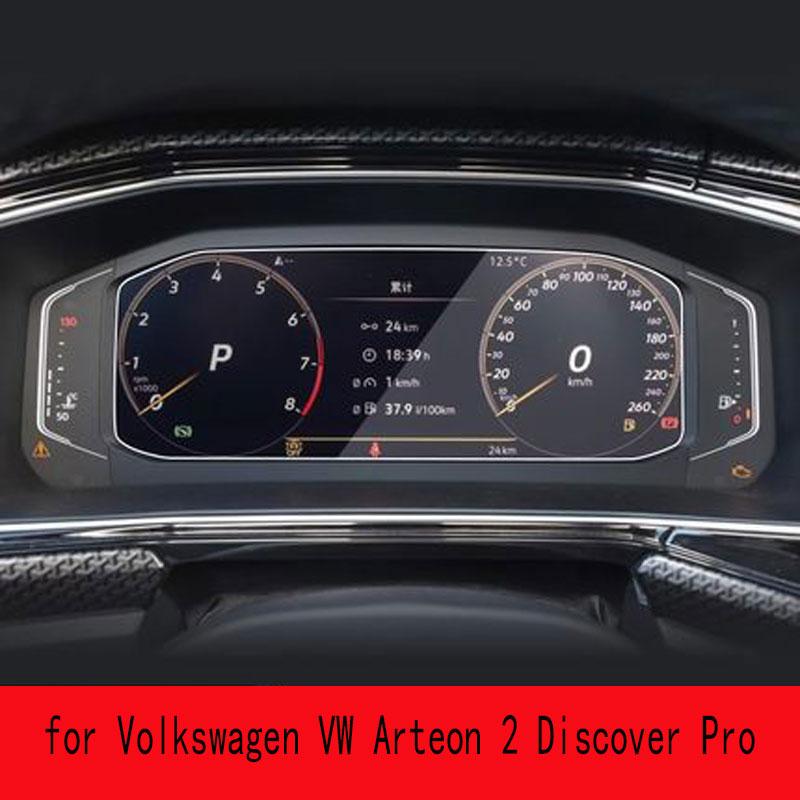for Volkswagen Arteon 2 Discover Pro GPS Navigation Screen Tempered Glass Protective Film9.2 Inch Car Screen Protector