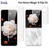 For Honor Magic V Flip 5G Glass IMAK Hydrogel Film 4th Generation Main Screen + Second Screen 1 Set Package