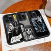Чехол для телефона из ТПУ в стиле гранж-группы N-Nirvana Для Iphone 17 16 15 14 13 12 11 Pro Max Plus Чехол