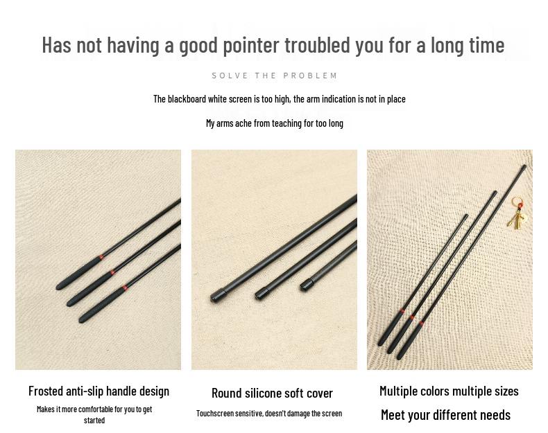 Учительская дисциплинарная указка - Ротанговая линейка для образовательного использования