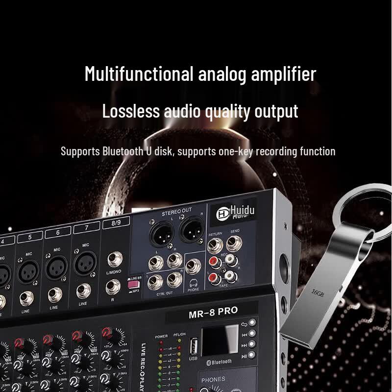 HuiDu Professional Conference Audio System (CN version)