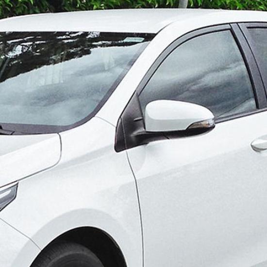 2x Car Side Mirror Corner Triangle Cover Trim Fits For Toyota Corolla 2014-2016