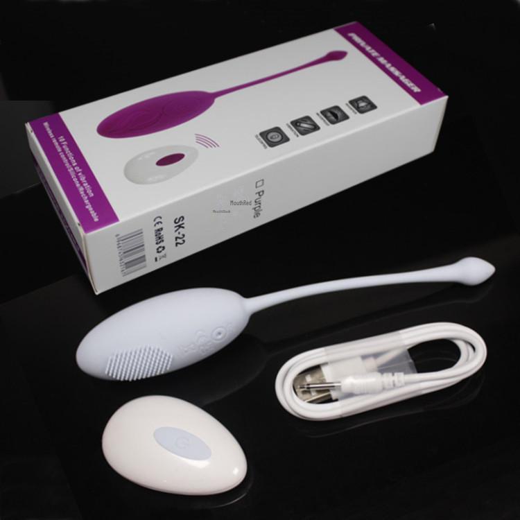 Беспроводной пульт дистанционного управления вибрирующий вибратор-стимулятор «Головастик» в виде кита-рыбьего хвоста