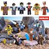 Горячие Новые 6-9 Фигурки Roblox Коллекционные Игрушечные Модели Полный Набор из 21 Стиля