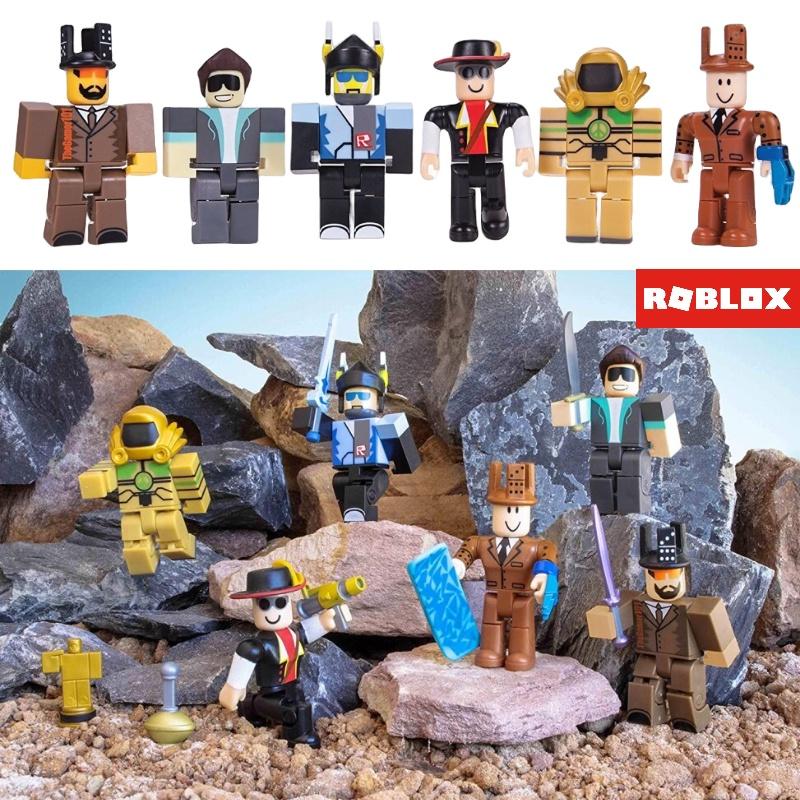 Горячие Новые 6-9 Фигурки Roblox Коллекционные Игрушечные Модели Полный Набор из 21 Стиля