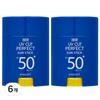 Enesty New UV Cut Perfect Sun Stick SPF50+ PA+++, 6 Pcs.