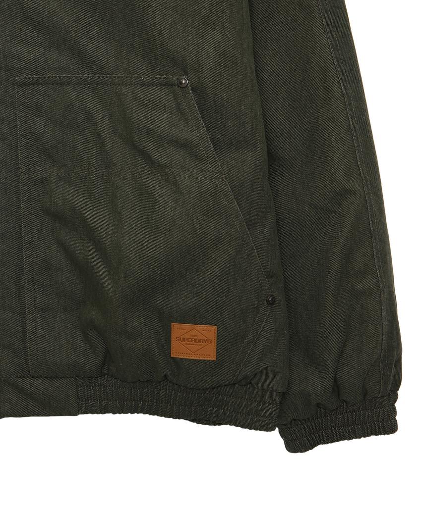 SUPERDRY Vintage Hooded Jacket Khaki