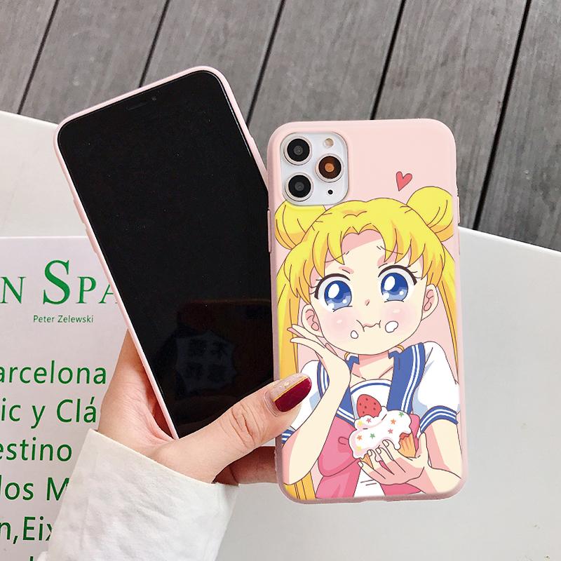 Чехол для Huawei Y9 Prime 2019 P30 P20 Honor 10i 20i 8X 50 Mate 20 Pro P40 Lite E Y7 Y6 P Smart 2021 Nova 5T Мультяшный Аниме Девушки