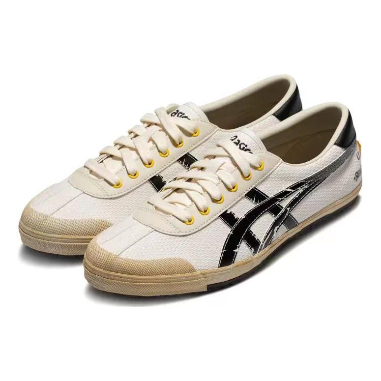 ASICS Trouble Smile 'Cream Black' (Unisex) Casual Shoes 1203A352 100