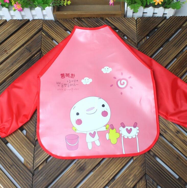 Детский водонепроницаемый нагрудник для кормления