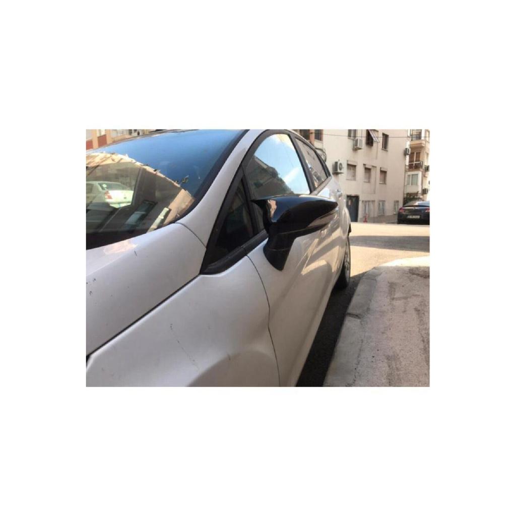 Для Ford Fiesta 2009-2017 крышка зеркала Bat Batman Piano Black