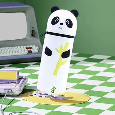 Пенал Yousheng Настольная подставка для ручек Дизайн мультяшных животных Силиконовая сумка для хранения карандашей для дома, школы, офисных принадлежностей