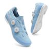 Cycling Shoes Women Men Road Bike Lockless Breathable Hard Sole Footwear
