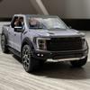 1:20 Форд Раптор F150 Пикап Игрушечная Модель Машины Со Звуком Светом Открывающимися Дверями Литая Металлическая Модель Коллекция Игрушек Друг