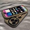 Мультяшная белка Подходит для чехла для телефона Apple iPhone16 15 Противоударный 14plus13 Пухлый 12mini Защитный чехол