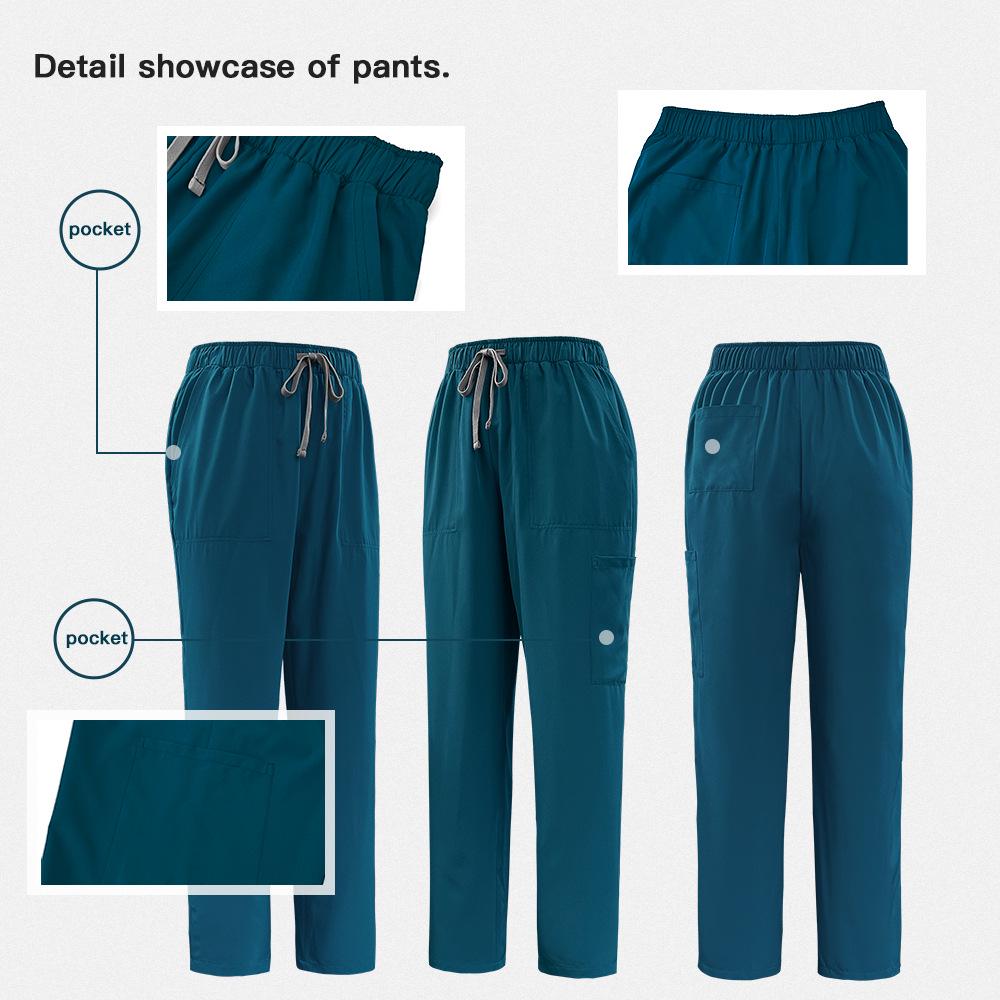 New Arrival Medical Uniform: Surgical Gown & Straight Pants Suit