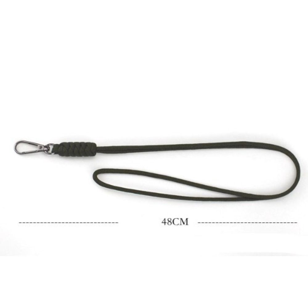 48cm Paracord Keychain Lanyard 11 Styles Emergency Survival Keyring Neck Hanging Rope Outdoor Tool
