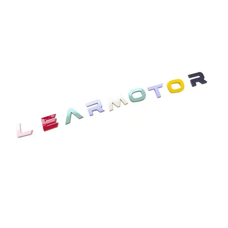 Для Leapmotor T03 буквенная наклейка наклейка на машину изменение цвета наклейка на багажник кузов модификация внешнего вида запчасти для автомобиля