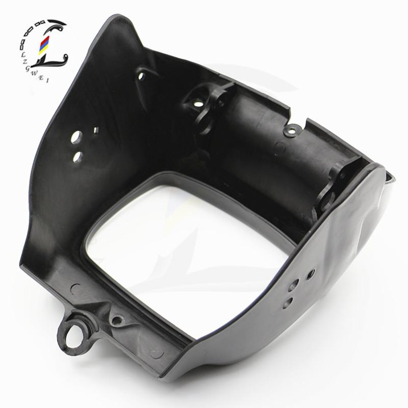 Motorcycle For Kawasaki KLX250 1997-2007 KLX 250 2000 Airflow Deflector Front Headlight Mask Fairing Head Light Cover Lamp Cowl