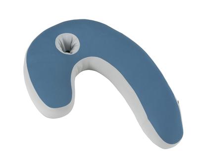 Подушка для сна French Bed Pillow Blue L Sleep Vantage Doctor Side создана в сотрудничестве с экспертом по храпу 036099400