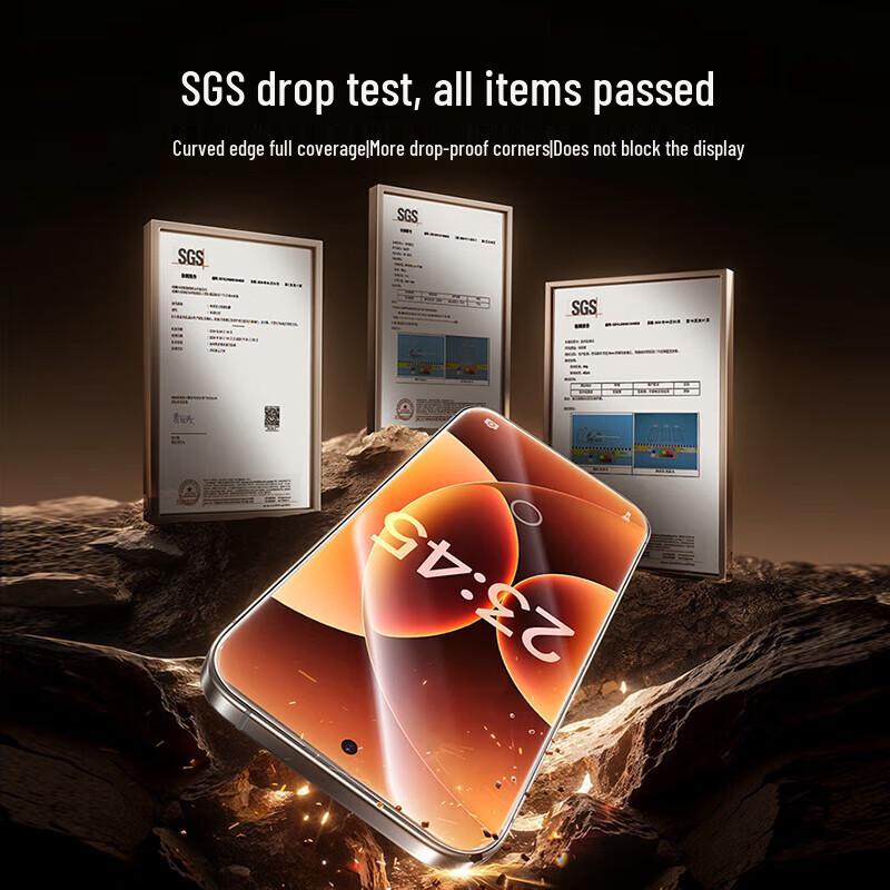 SMARTDEVIL Защитное стекло Xiaomi 17 Pro Max с защитой от подглядывания