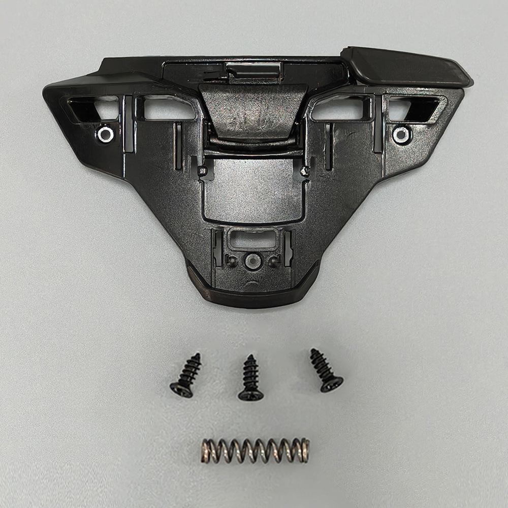 Аксессуары для шлема X15: Верхний вентиляционный клапан, Задний вентиляционный клапан, Вентиляционный клапан для рта, Хвостовой плавник, Подбородочный ремешок